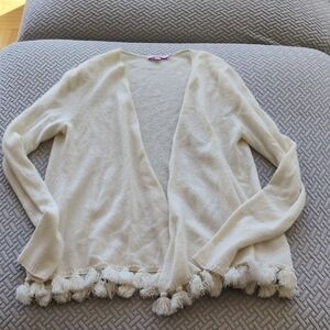 Calypso  Sweater with Tassel Hem